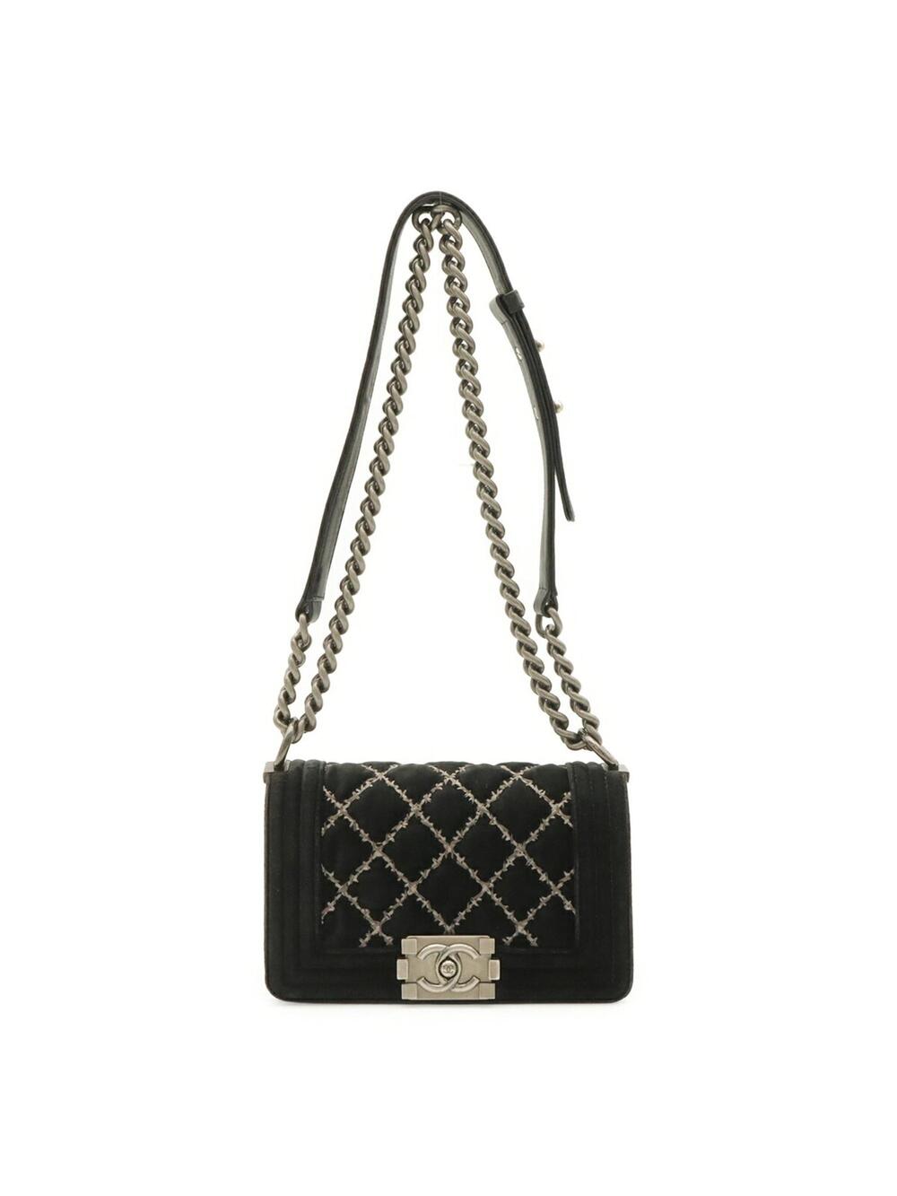 Chanel Boy Flap Bag Quilted Calfskin #343149C33B